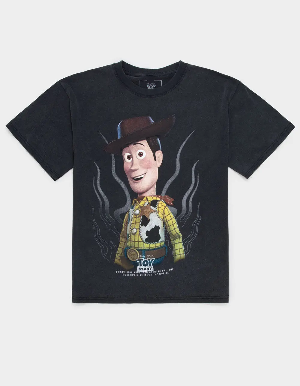 DISNEY Pixar Toy Story Woody Mens Boxy Tee