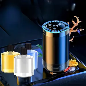 USB Rechargeable Aroma Diffuser, USB Powered Humidifier, 1 Set Long Lasting Fragrance Diffuser with Essential Oil, Home Fragrance Diffuser for Living Room Bedroom Office Car, Humidifier Diffusers