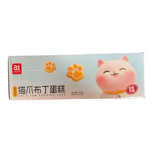 A1 Cat Paws Pudding Cake, Yogurt Flavor - 1 Box (6 Count)