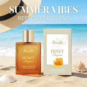 Honey Ebony Perfume 3.4 Oz Liquid, Ozzy Lavender Vanilla Citrus Scent, Vegan Cruelty-Free, Long-Lasting Neutral Fragrance, Daily Use Fragrance