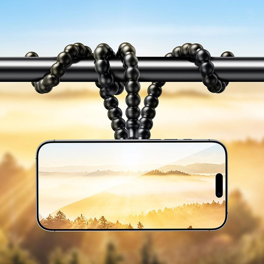 for Magsafe Flexible Magnetic Phone Tripod Mount Stand Holder Desk Bracket for Indoor Outdoor Video Recording Vlogging Selfie, Phone Tripod Universal for iPhone Samsung Galaxy Smartphone