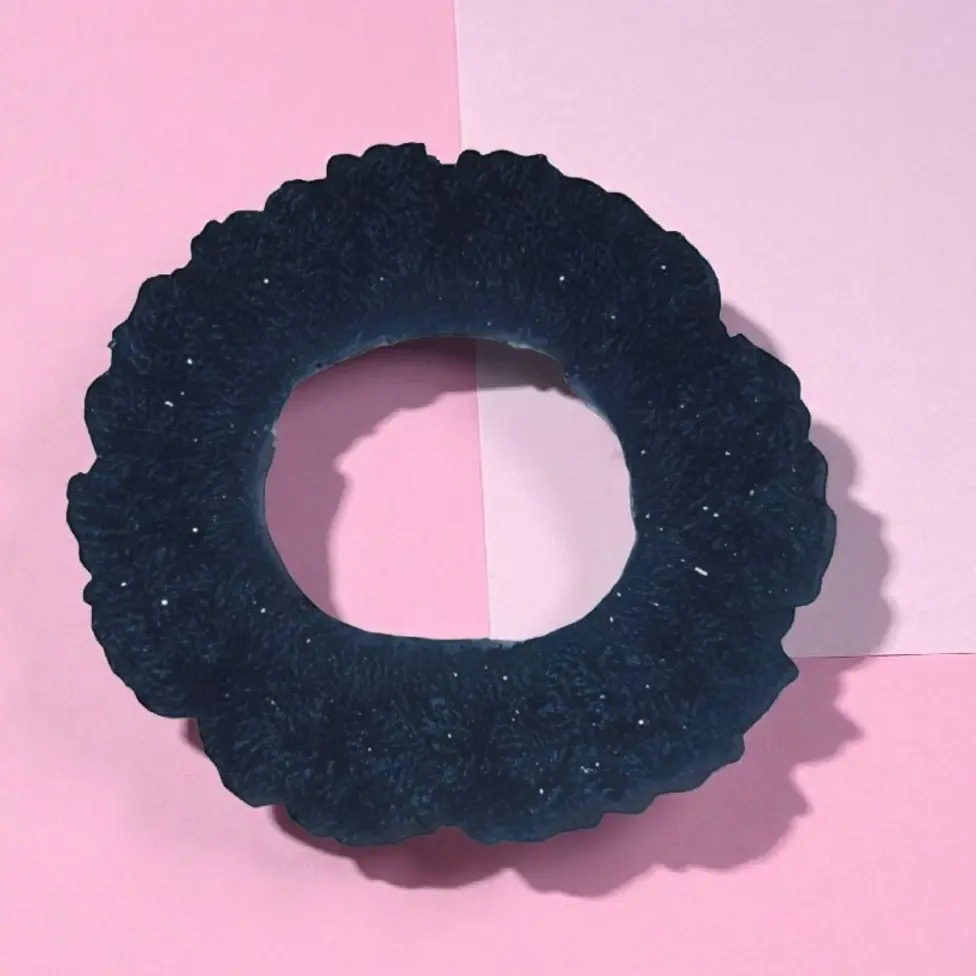 Handmade Crocheted Scrunchies (comes in a set of 3)