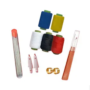 36pcs Big Eye Steel Needles Set - Long& Thin Handmade Quilting & Sewing Needles Kit Portable DlY Hand Made Craft Set, Sewing Working Kit for Beginners, Professional DlY Lovers