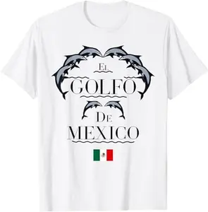 El Golfo De México Dolphin T-Shirt