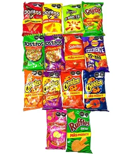 Sabritas Mexicanas bolsa tamaño chica - Diferentes sabores - Mexican snack chips - Small Bag - Different Flavors