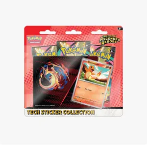 Ascended Heroes Tech Sticker Collection - Pokemon TCG