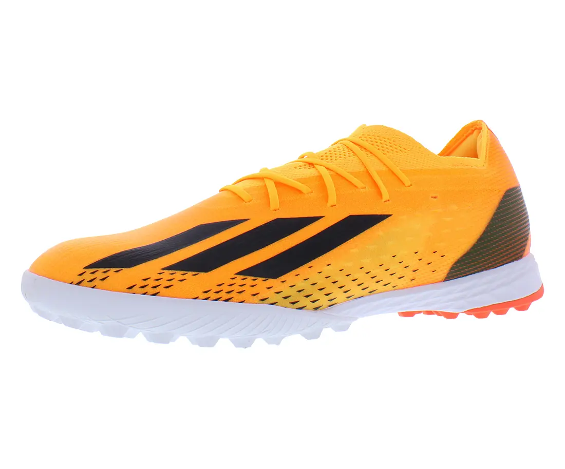 Adidas X Speedportal.1 Turf Football Boots, Unisex Textured Lace-up Shoes for Artificial Grass Pitches