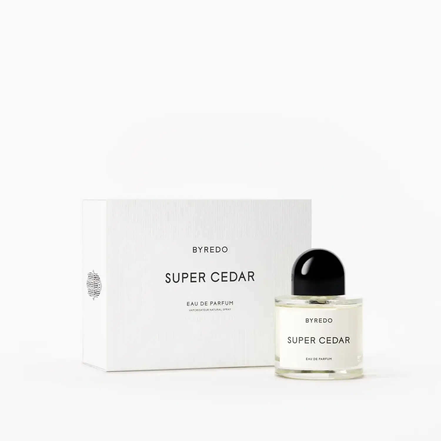 Super Cedar Eau de Parfum (Edp) for Men, Woody Aromatic Cedarwood Scent, Youthful Alcohol-Free Liquid Fragrance, 100ml/3.4 fl oz Regular Edition Single Bottle Men's Fragrance, Youth