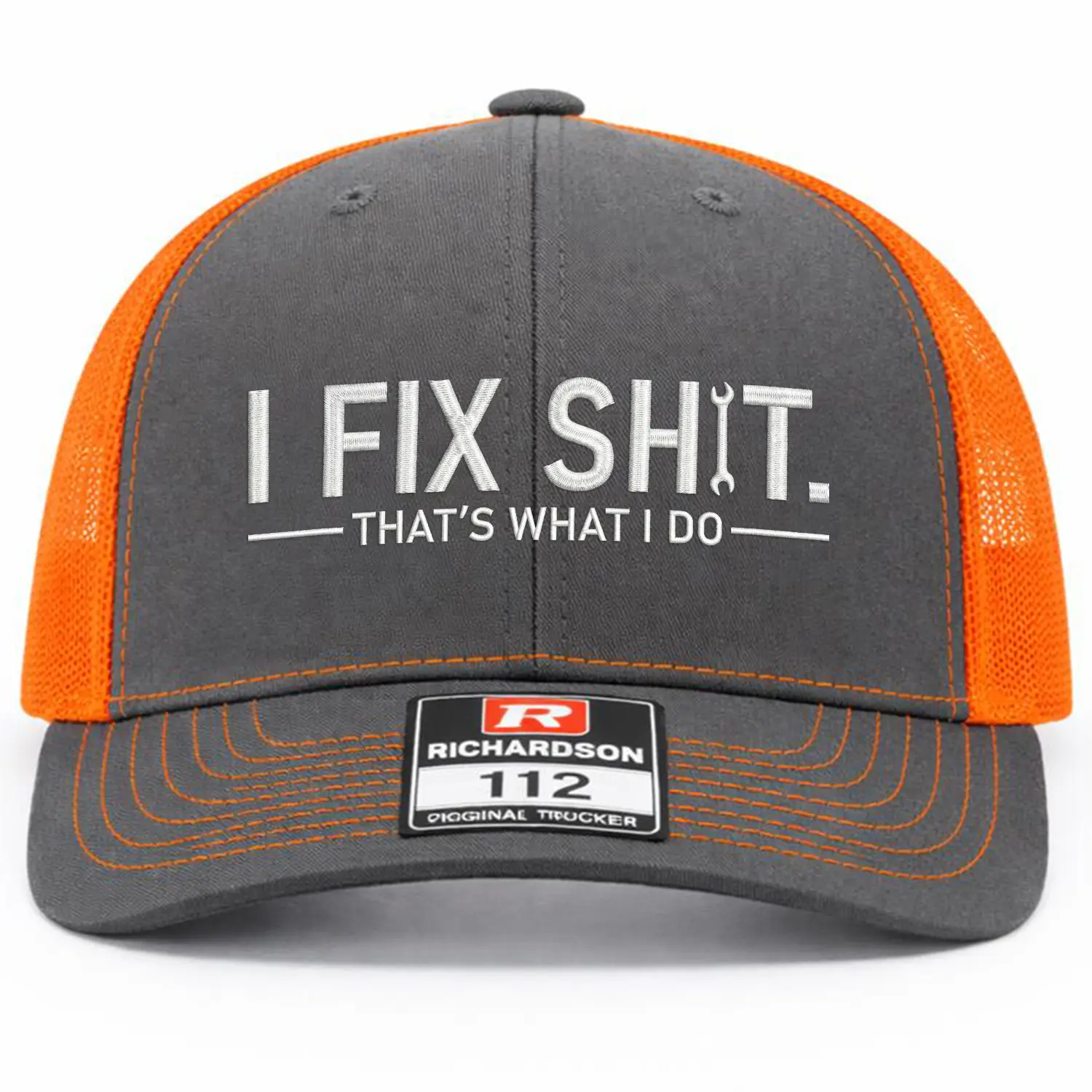 Custom Embroidered Richardson Hat - Personalized Fashion Accessory for Hats Enthusiasts