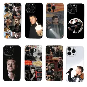 Dean Winchester S-Supernatural Fashion Phone Cases for iPhone 17 Air 16 Pro Max 15 14 Plus 13 12 11 Trendy Protective Cover Ideal Gift for Teens