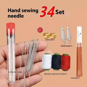 Portable Handmade DIY Sewing Tool Kit Package party  gift2