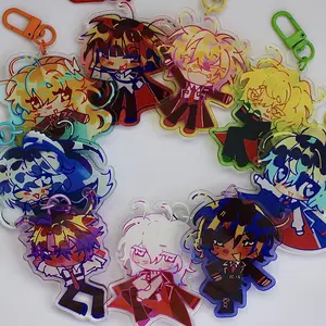 Limbus Company Character Keychains – Ishmael, Don Quixote, Ryoshu, Cute, Durable, And Perfect For Bags, Keys, Or Gifts. Great For Daily Use Or As Thoughtful Little Gifts For Your Friends And Yourself.