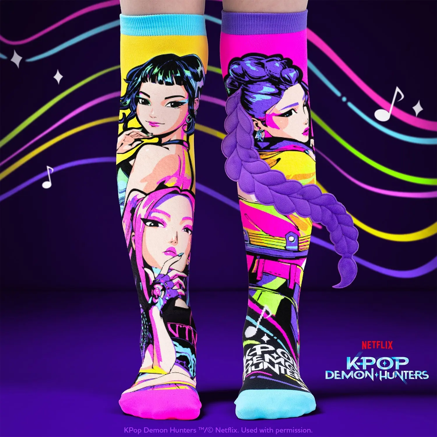 HUNTR/X SOCKS HUNTR/X SOCKS