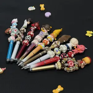 "Claim in live" Adorable Beaded Pen