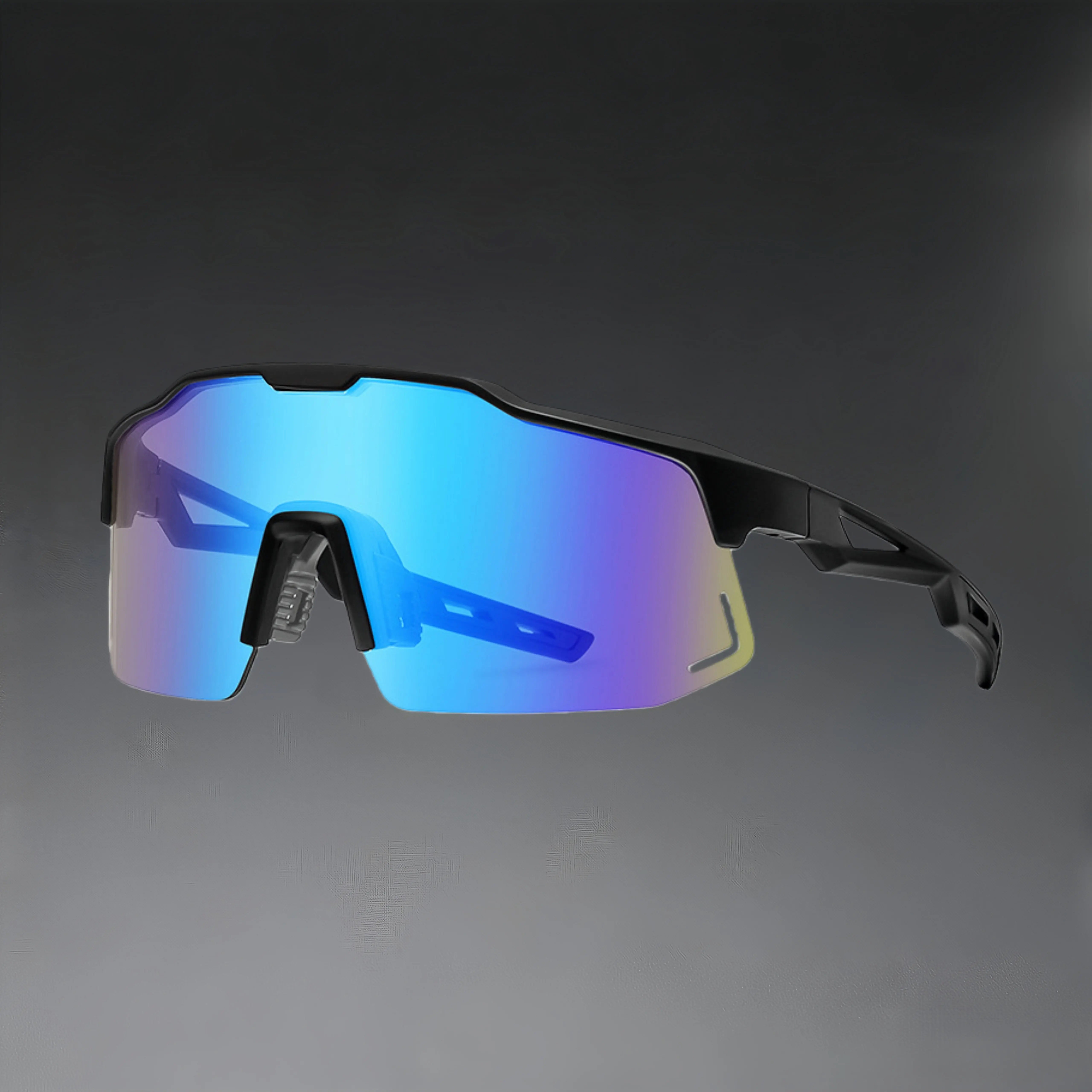 Men's UV400 Color Changing Biking Sunglasses - UV Prevention Protective Eyewear, Riding Glasses for Mountain Biking, Party Use Outdoor Sports Accessories, Outdoor Sports Equipment