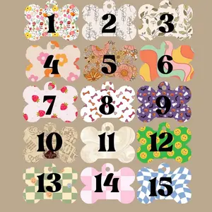 Customizable Dog Tags