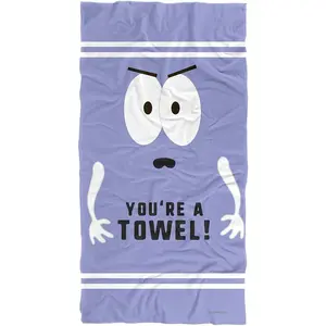 South Park Towelie You're A Towel Officially Licensed Beach Towel 30" X 60"