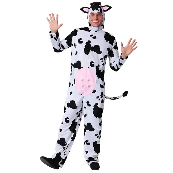 Adult's Cow Costume