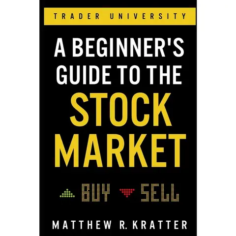USED Soft Cover Book - Beginner's Guide to the Stock Market by Matthew R. Kratter (2019 Edition, 98 Pages, English): Grow Money Today, Pick Stocks Like Warren Buffett, Generate Passive Income, Use Insider Tricks to Spot Explosive Ups