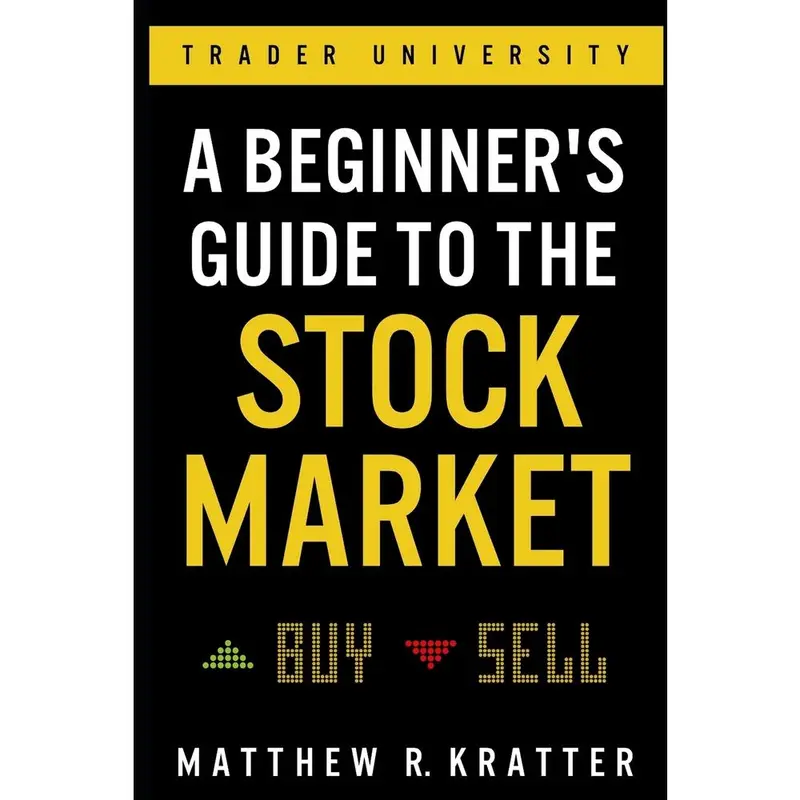 USED Soft Cover Book - Beginner's Guide to the Stock Market by Matthew R. Kratter (2019 Edition, 98 Pages, English): Grow Money Today, Pick Stocks Like Warren Buffett, Generate Passive Income, Use Insider Tricks to Spot Explosive Ups