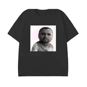 Unisex T-shirts with fun expression patterns| Viral Humor Street Style T-Shirt