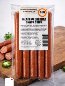 Jalapeno Cheddar Snack Stick