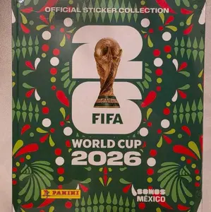 Hardcover album  2026—exclusive edition for Mexico