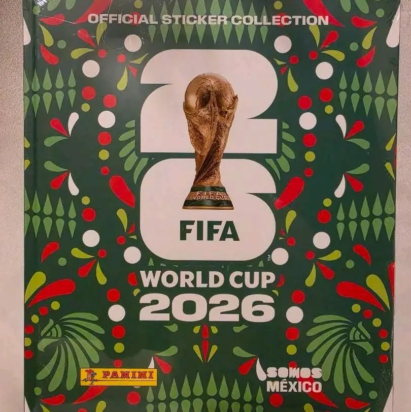 Hardcover album  2026—exclusive edition for Mexico