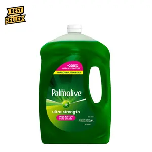 Palmolive Ultra Strength Liquid Dish Soap, Original Green Scent, 70 Fluid Ounce Bottle