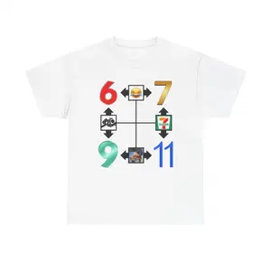 67911 Unisex Heavy Cotton Tee - Trending - Funny Shirt - Gift for Men and Women