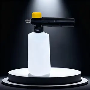 700ML High Pressure Cleaner Foam Gun Foam Lance Snow Foam Sprayer with 1/4 Inch Quick Connect, Efficient Car Wash Foam Cleaning Tool for Home & Industrial Use