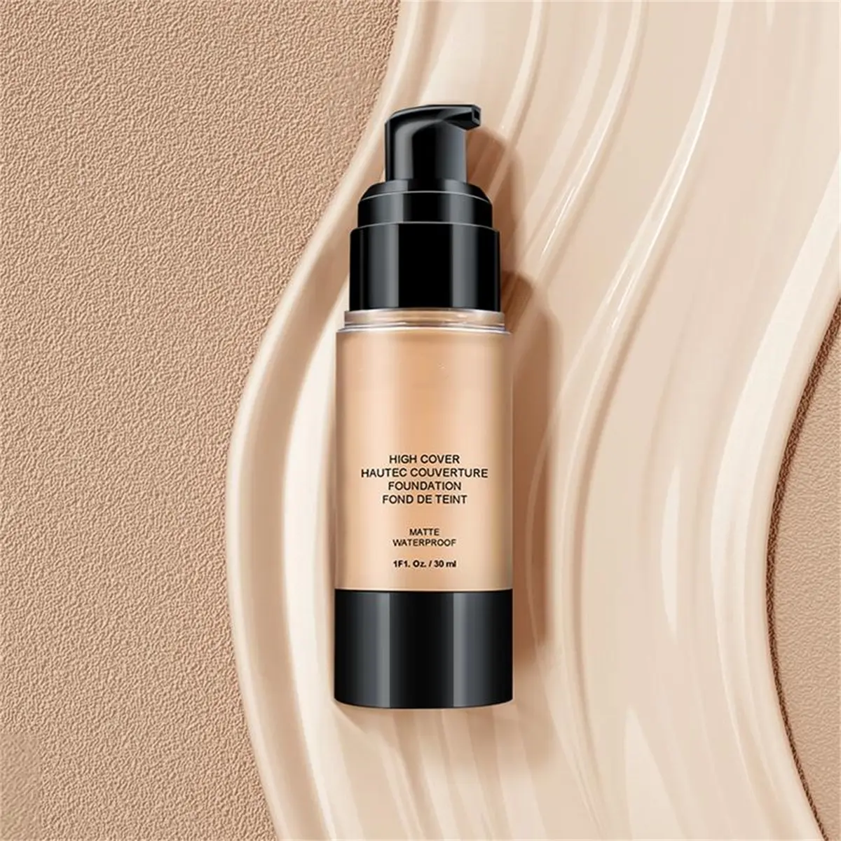 Matte Flawless Liquid Foundation & Full Coverage Concealer Set - Waterproof, Moisturizing Makeup Cosmetic for All Skin Types