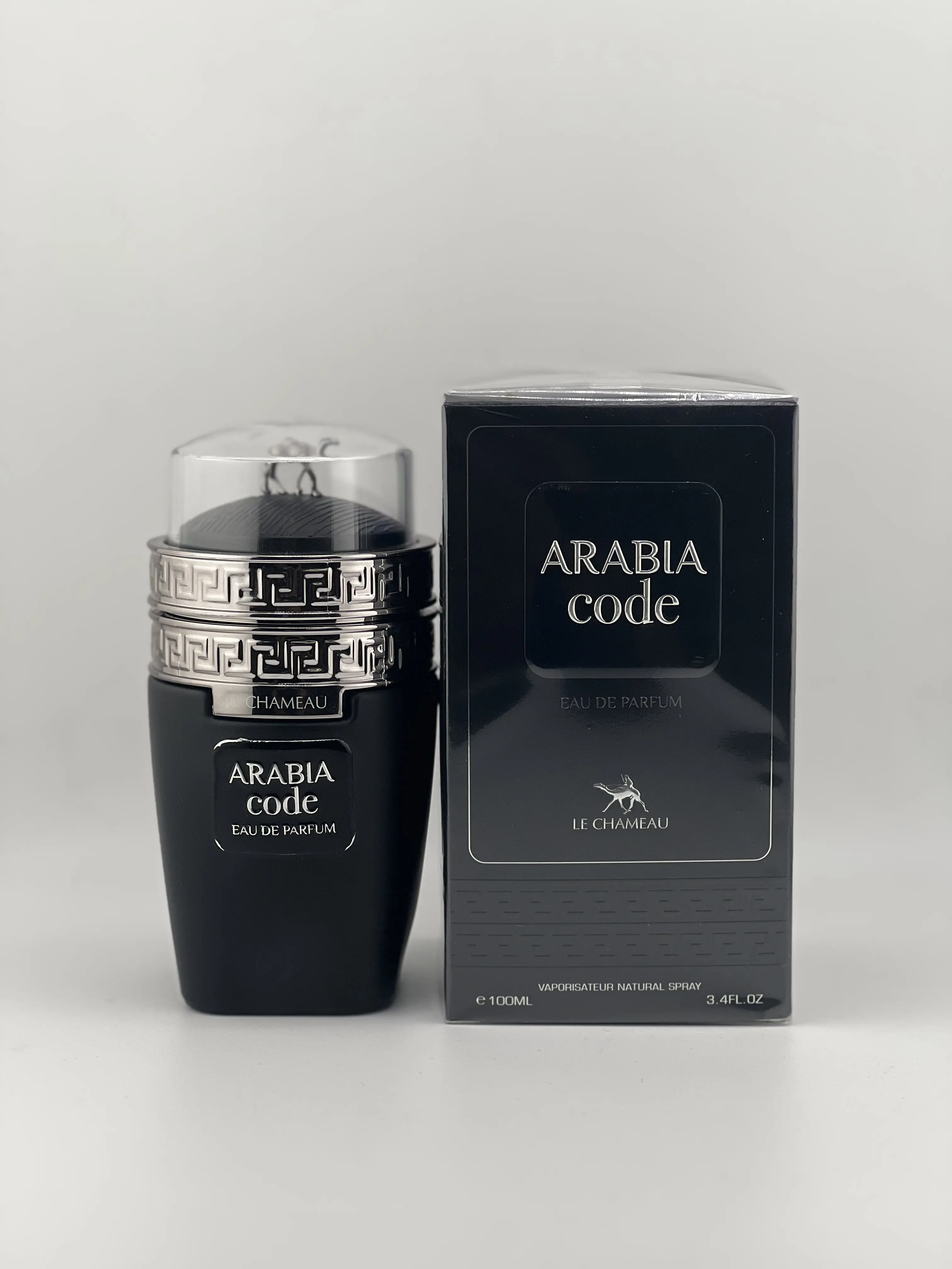 Arabia Code by Le Chameau Emper 100ml/3.4oz eau the parfum for Men Arabian Fragrance Aromatic Woody Fragrance