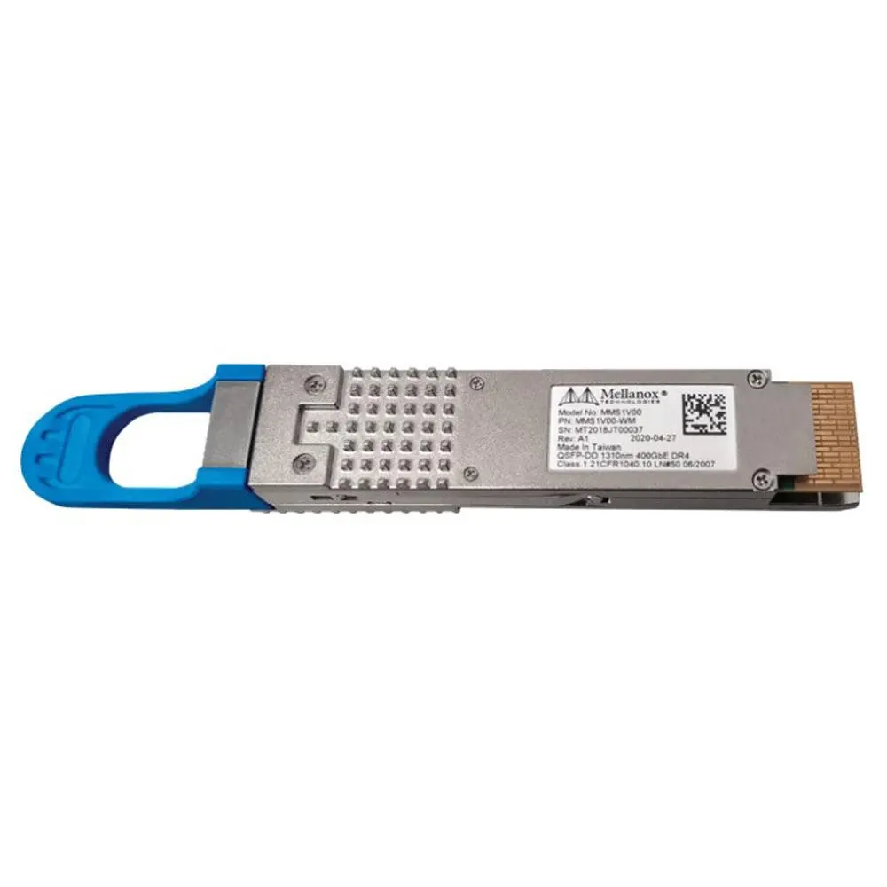 NVIDIA 400GbE QSFP-DD DR4 1310nm Optical Transceiver