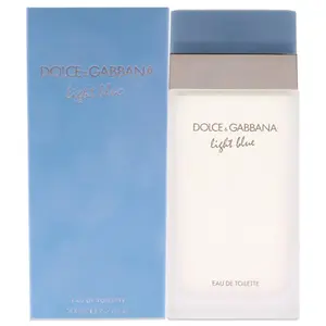 212 MAIN Women's Light Blue Floral Fragrance Blend EDT Spray, 6.7 fl oz Light Fragrance with Jasmine Roses Notes