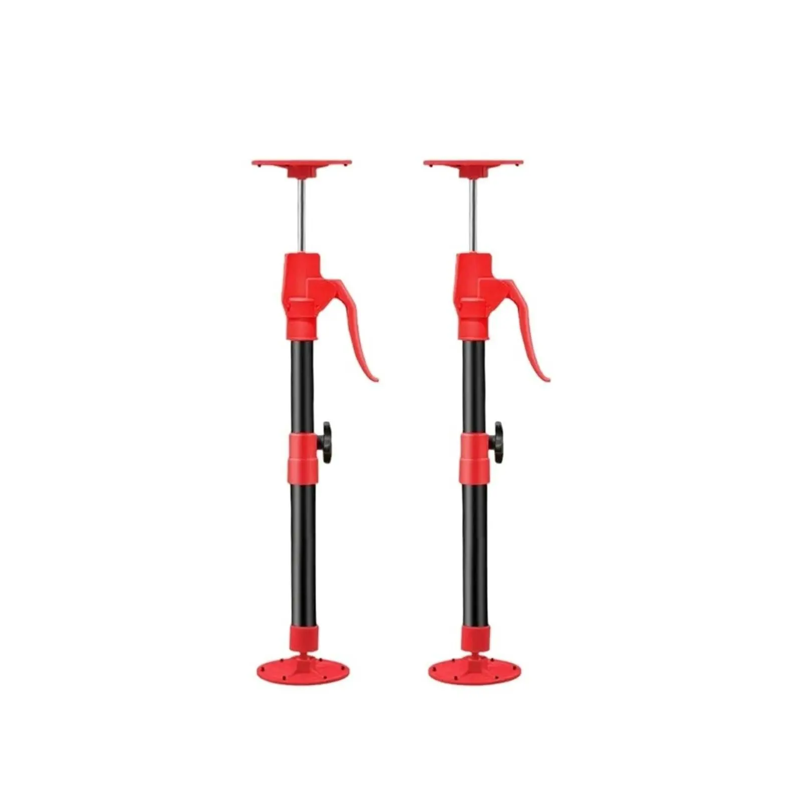 GJANSH Adjustable Support Poles, Telescoping Third Hand Support Rod, 110lbs Load Capacity, Labor-Saving Cabinet & Drywall Support Jack, Fathersdaygift