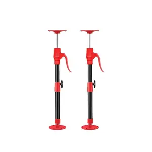 GJANSH Adjustable Support Poles, Telescoping Third Hand Support Rod, 110lbs Load Capacity, Labor-Saving Cabinet & Drywall Support Jack, Fathersdaygift