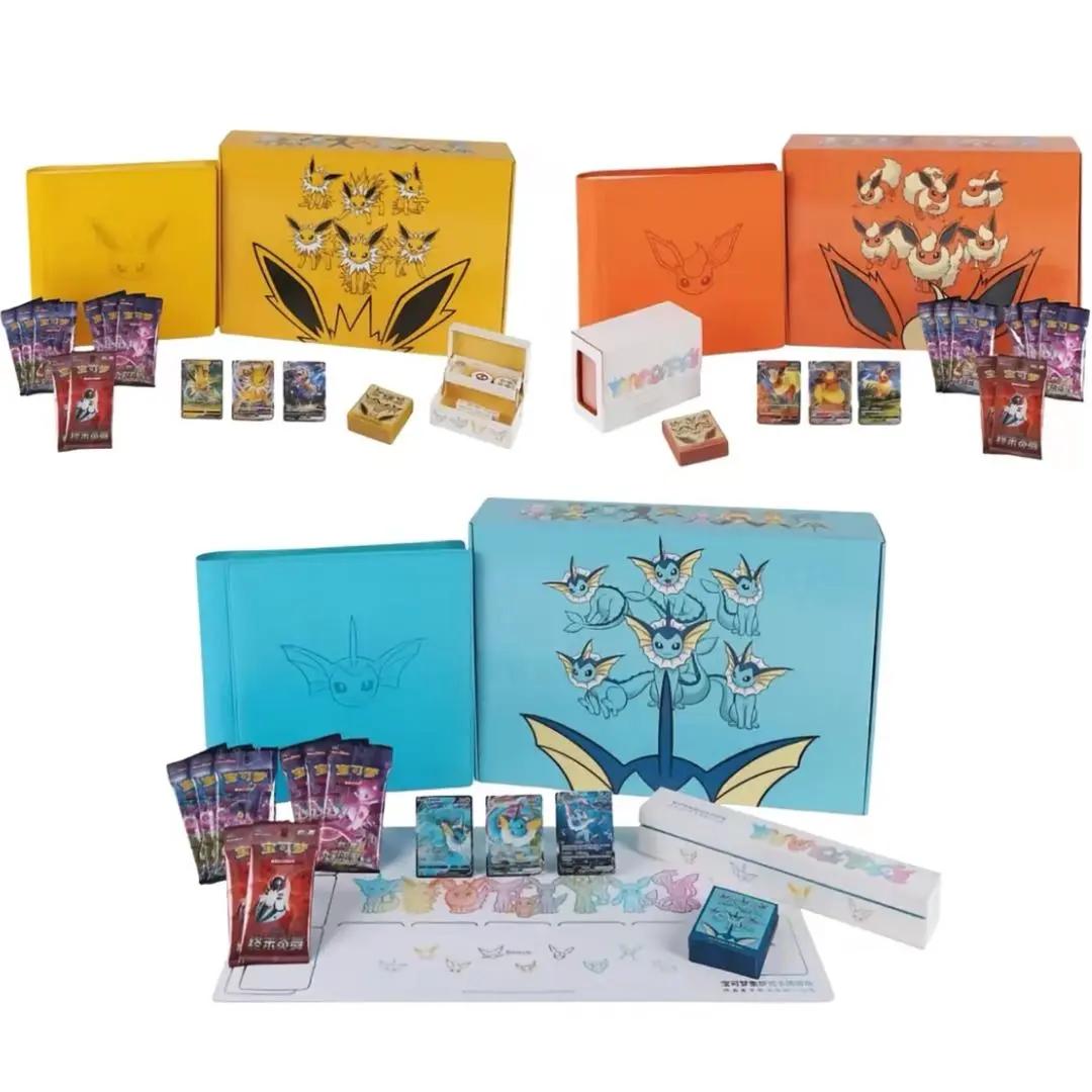 Eeveelution Gift Box: Pokémon Chinese CS4aC (3 Variations Available)