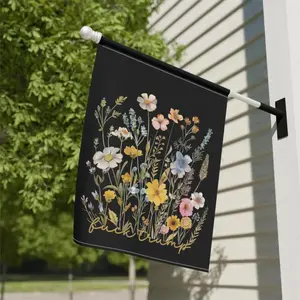 FDT Garden Flag, FDT flag, Feminist Flag, Liberal Flag