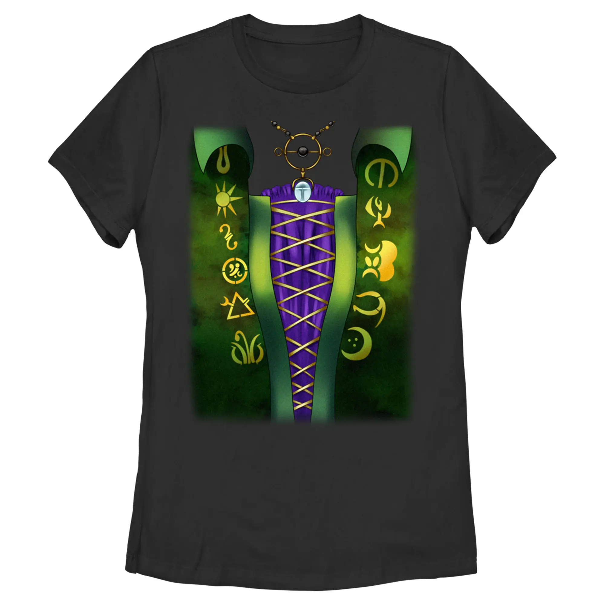Women's Hocus Pocus Winifred Costume T-Shirt