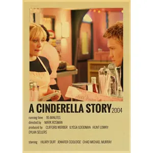 A Cinderella Story Vintage Movie Poster
