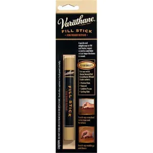 212 MAIN Rustoleum Group 1 Finish Fill Stick, Quick Fix Wood Repair Tool, Scratch Filler with Soft Compound