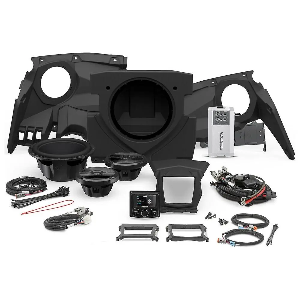 400 watt stereo, front speaker, and subwoofer kit for 2017+ Maverick X3 models (317-STAGE3)