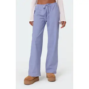 Edikted Women's Olivia Striped Loose Fit Pants