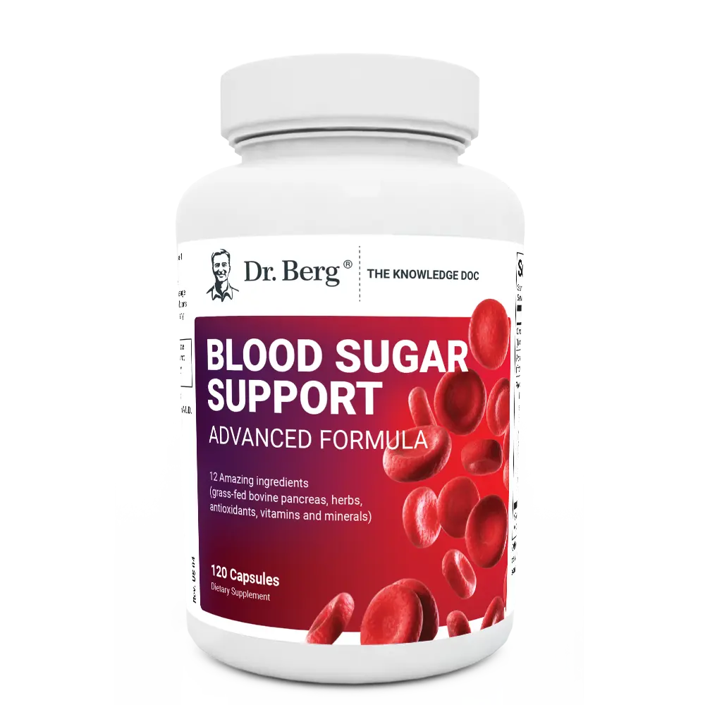 Blood Sugar Support Advanced Formula with Chromium & Potassium 120- Vegetable Capsules Supplement Healthcare Blood Sugar Support Advanced Formula with Chromium & Potassium 120- Vegetable Capsules Supplement Healthcare