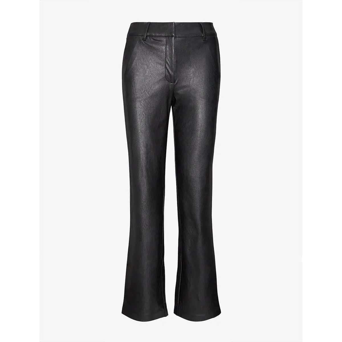 Faux Leather Trouser