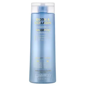 Giovanni Biotin & Collagen Strengthening Shampoo, 13.5 fl oz (399 ml)