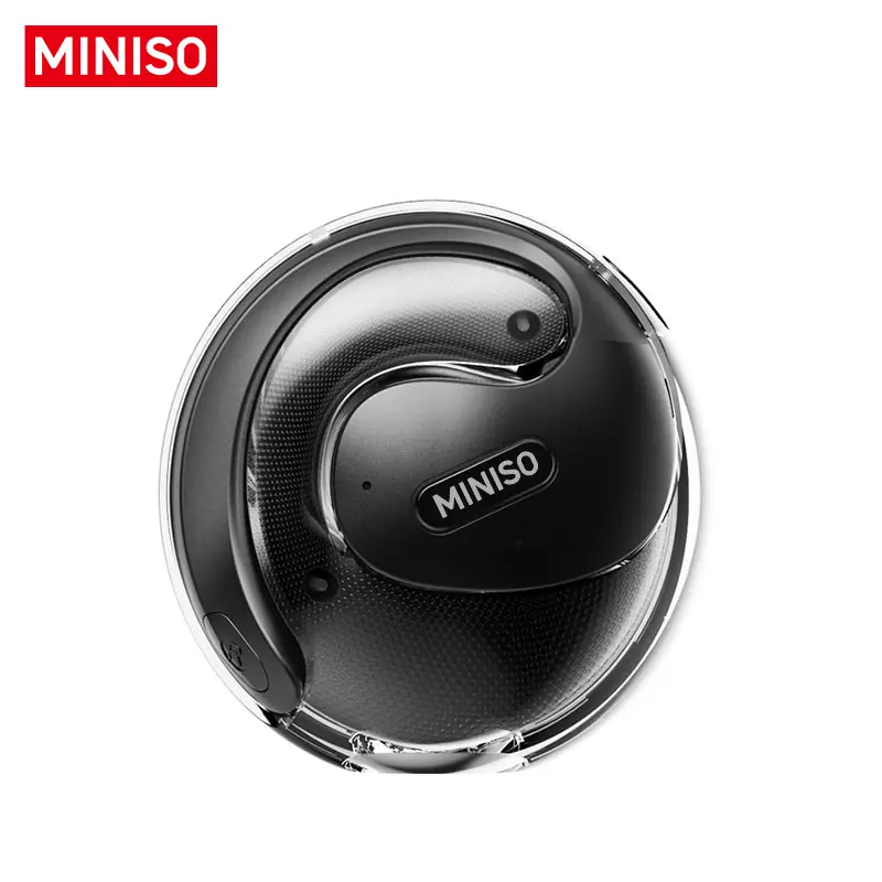 MINISO X15 Pro Earphone Wireless Bluetooth 5.4 OWS Waterproof Sport Headsets Support Playing Music Headphones Noise Reduction Headphones with Mic