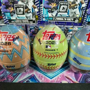 1x Topps 2026 Series 1 Baseball Easter Egg RipNShip, Collectible Sports Cards, Sports Cards Packs