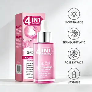 【 4-in-1 】Korean Super Essence Lotion Moisturizing face creamhydrating facial essence  women's facial toner